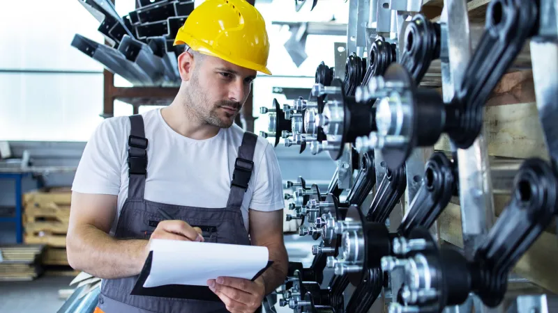Mantención de maquinaria