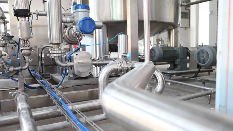 Instalación de estanques