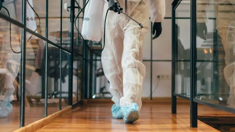 Limpieza de oficinas